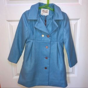 MISS BY, Size 5, girls pea coat *NWT
